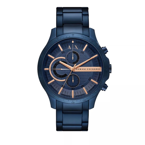 Armani Exchange Chronograph Stainless Steel Watch Blue Chronographe