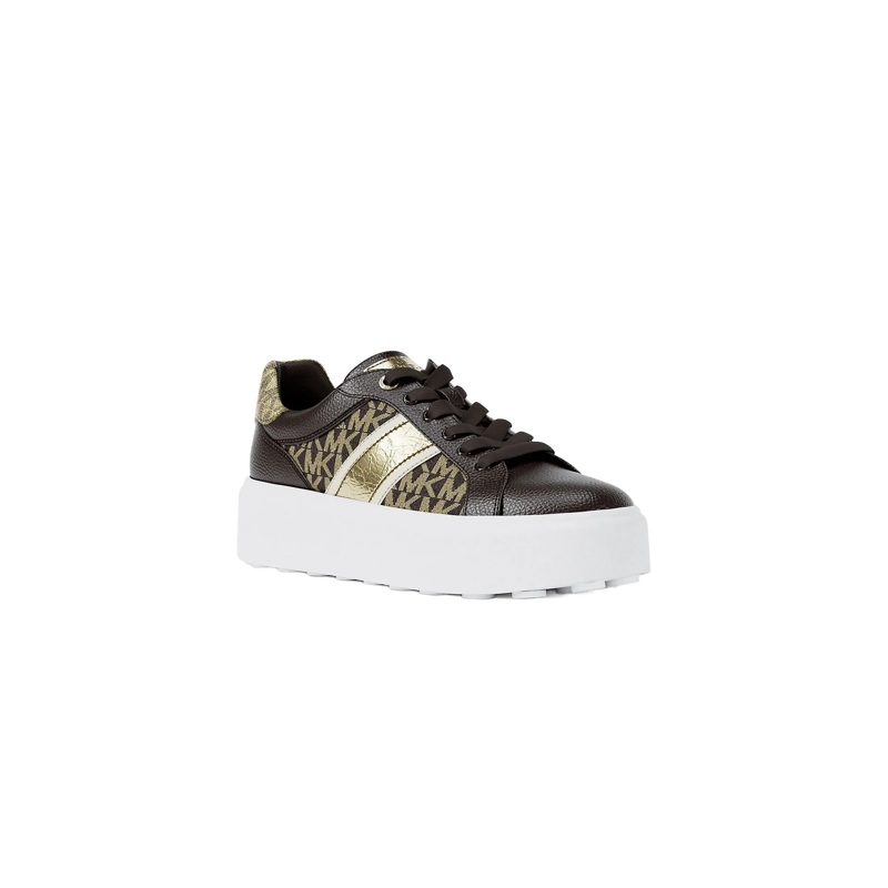 MICHAEL Michael Kors Low-Top-Sneaker Michael Kors Sneakers Brown Brown(Image 2)