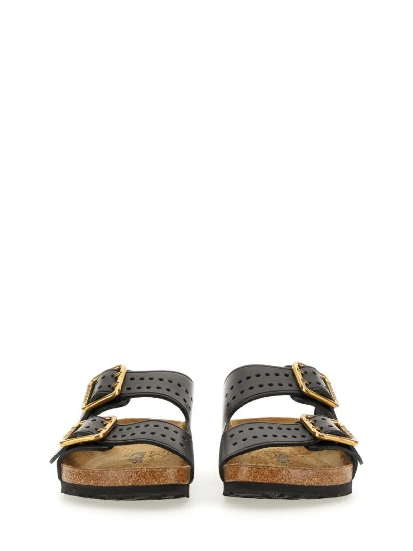 Thumbnail - Birkenstock Loafer - Arizona Sandal - Gr. 43 (EU) - in Schwarz - für Damen