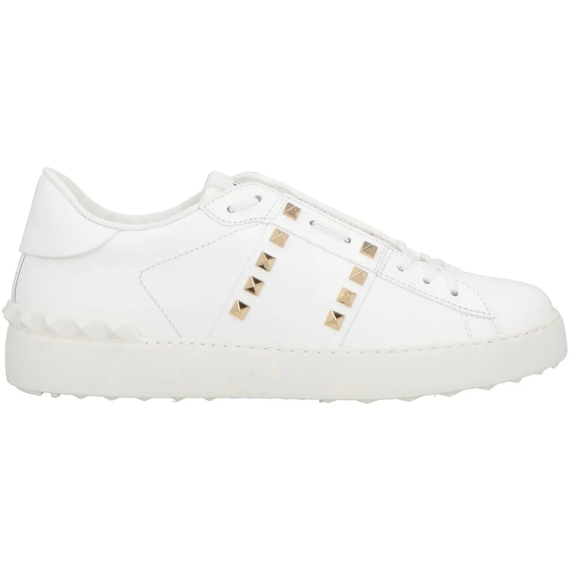 Valentino Garavani T-Shirt Valentino Garavani Rockstud Untitled Sneakers weiß