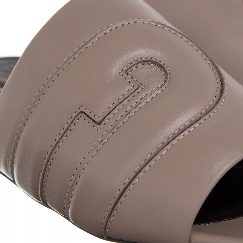 Furla Slides Furla Pic Nic Sandal T.20 Greige(Image 3)