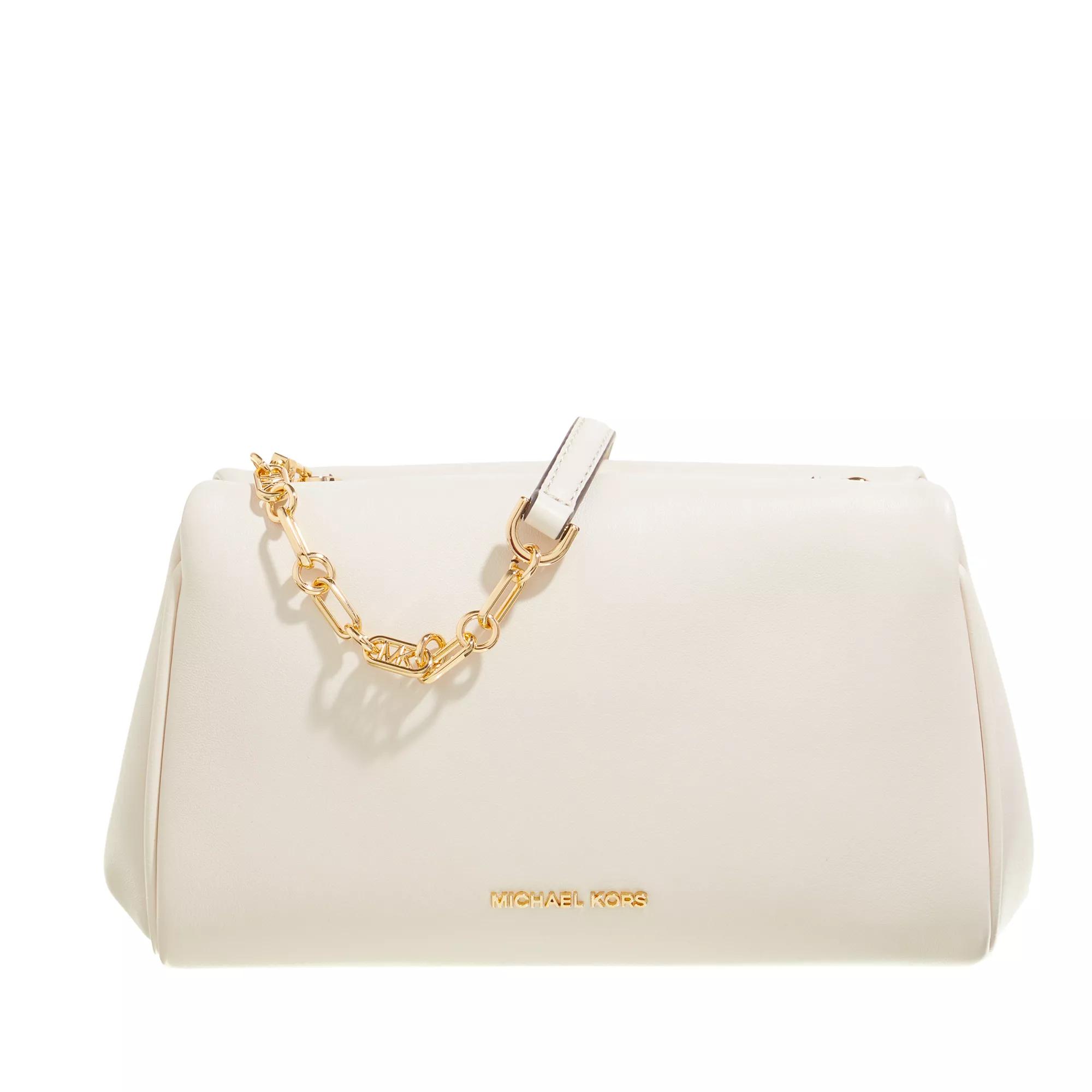 cream michael kors crossbody bag