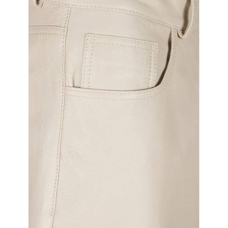 Haikure Jeans Bethany Leather Neutrals