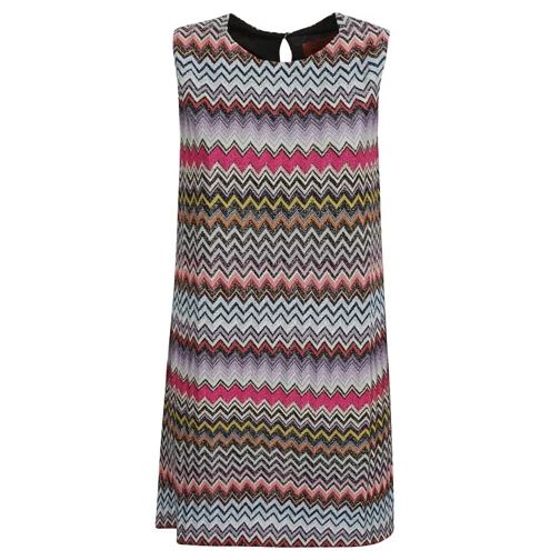 Missoni Zigzag Dress Multicolor 