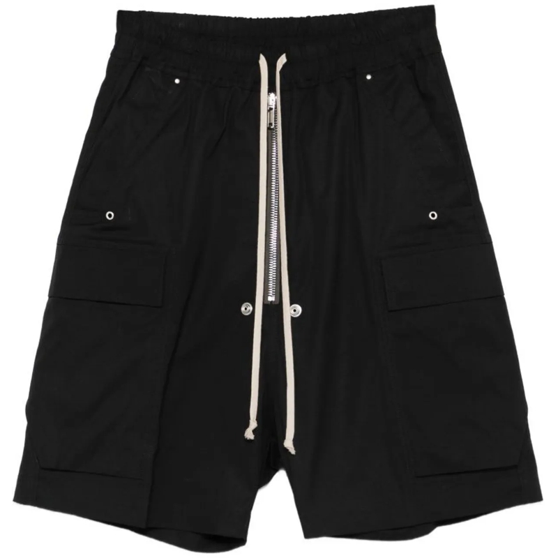 Rick Owens Shorts Shorts Black schwarz