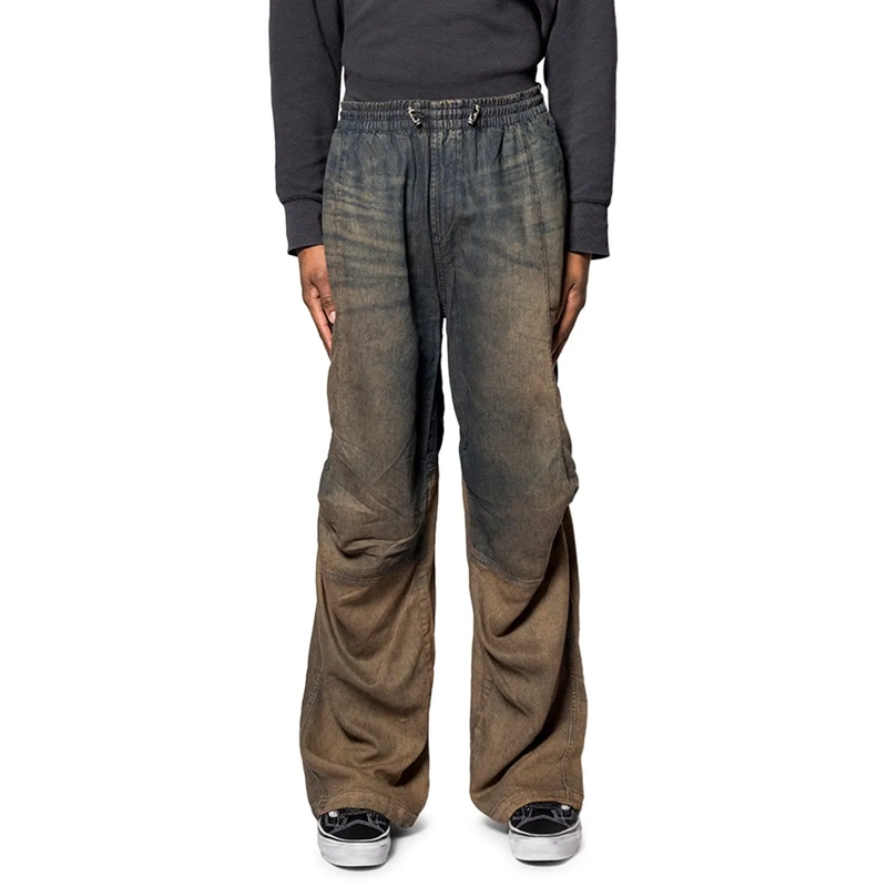 Diesel  D-PARI-S TROUSERS BLACK schwarz