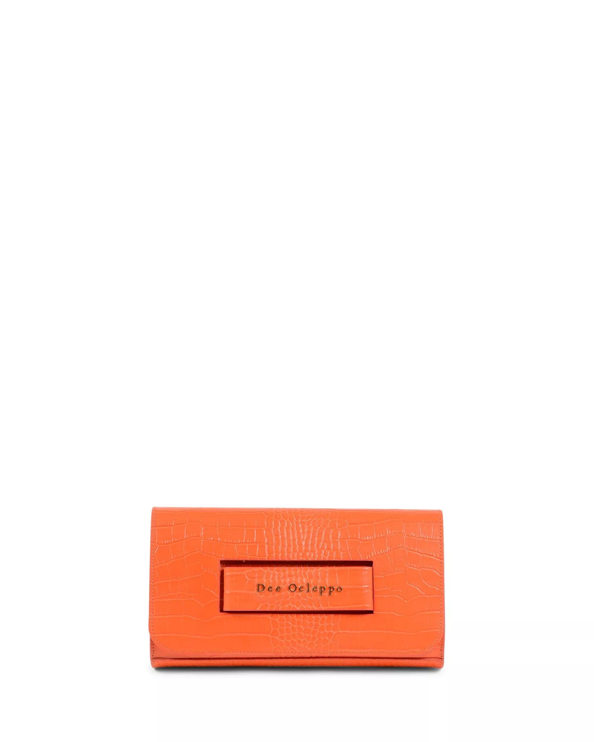 Dee Ocleppo Crossbody Bags - Everything Clutch Orange 46474692755783 - Gr. unisize - in Orange - für Damen