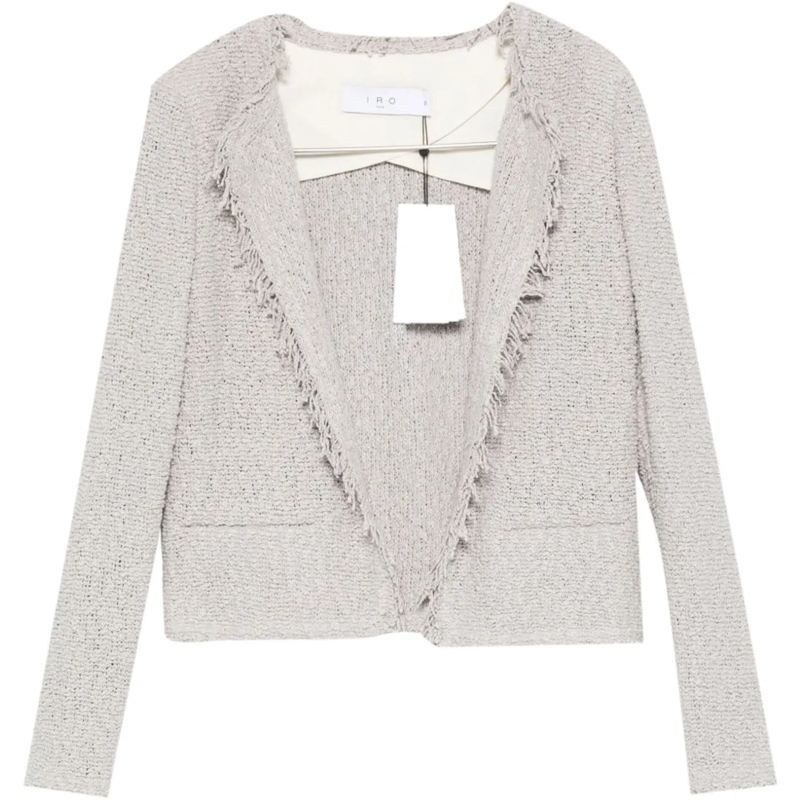 Iro Übergangsjacke Jackets Light Grey grau