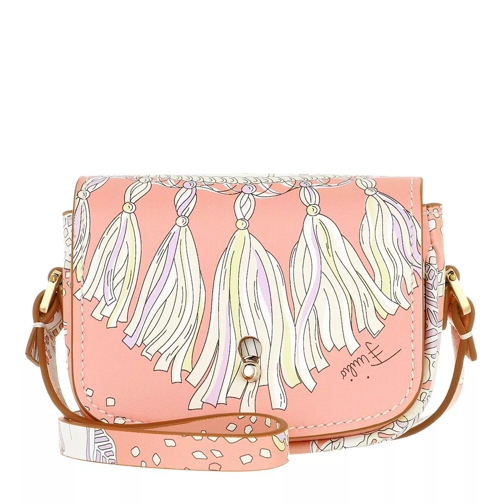 Emilio Pucci Rugiada Mini Bag Dusty Pink Micro Bag
