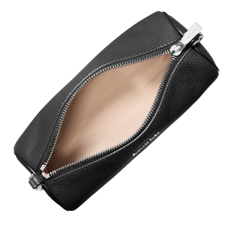 MICHAEL Michael Kors Pochette Sm Barrel Pouchette Black(Image 3)