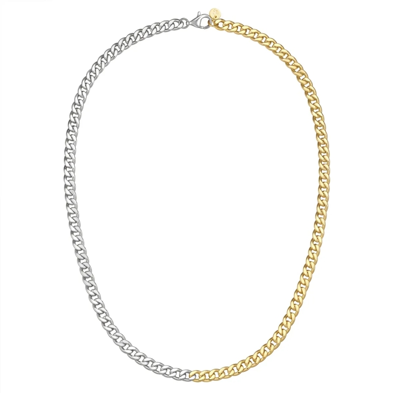 Glanzstücke München Mittellange Halskette Sterling Silber Halskette silber(Image 2)