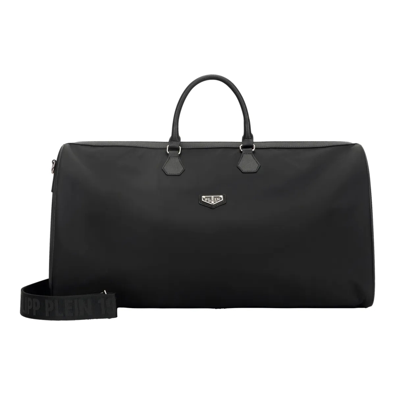 Philipp Plein Weekender Henkel Tasche schwarz