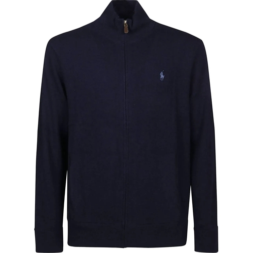 Ralph Lauren  Full Zip Sweater Blue blau