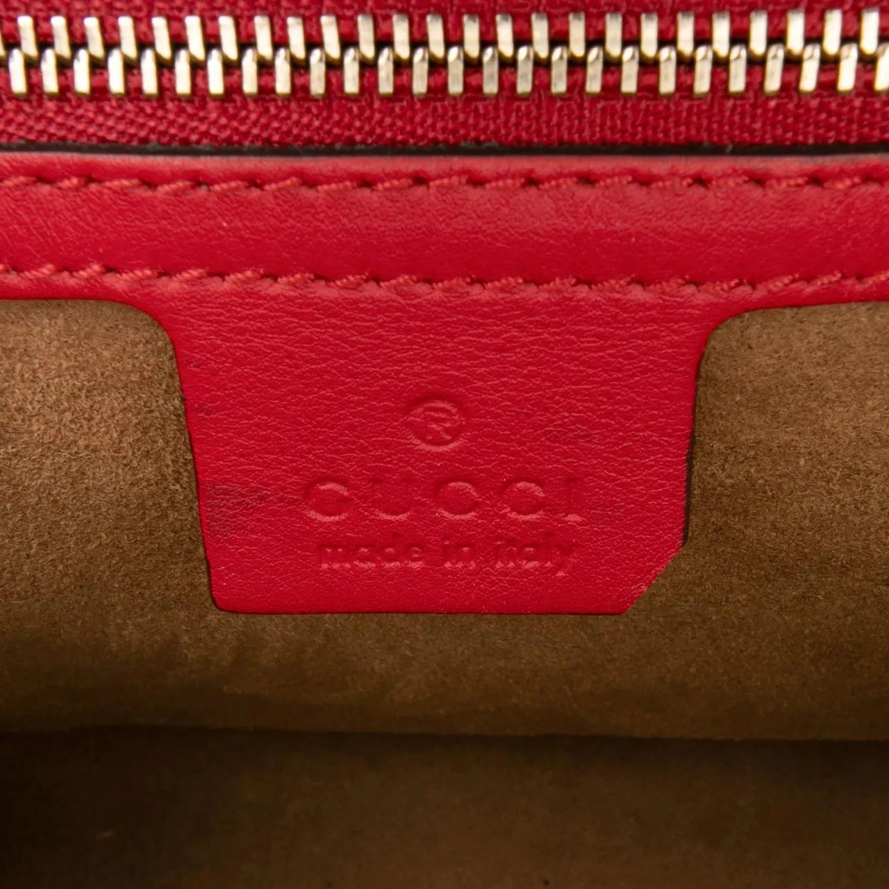 Thumbnail - Gucci Hobo Bags - Medium Bicolor Leather Padlock Shoulder Bag - Gr. unisize - in Gold - für Damen