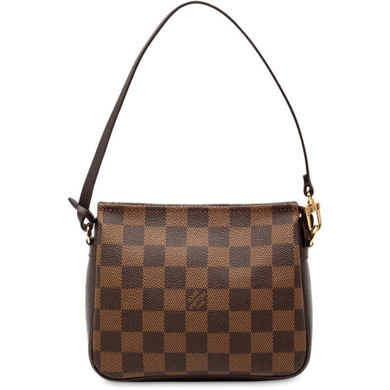 Louis Vuitton Tote Damier Ebene Trousse Pochette braun
