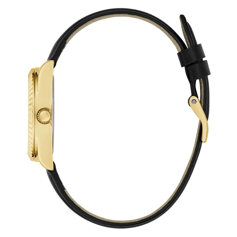 Guess Automatikuhr Quarz-Analoguhr Mini Luna schwarz(Image 2)