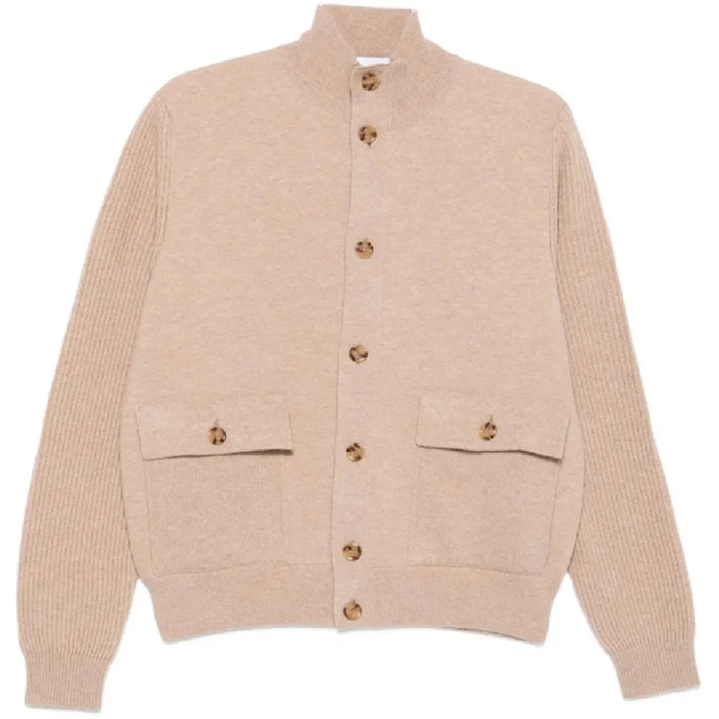 Lardini Doudoune giubbino double in maglia uomo divers mehrfarbig