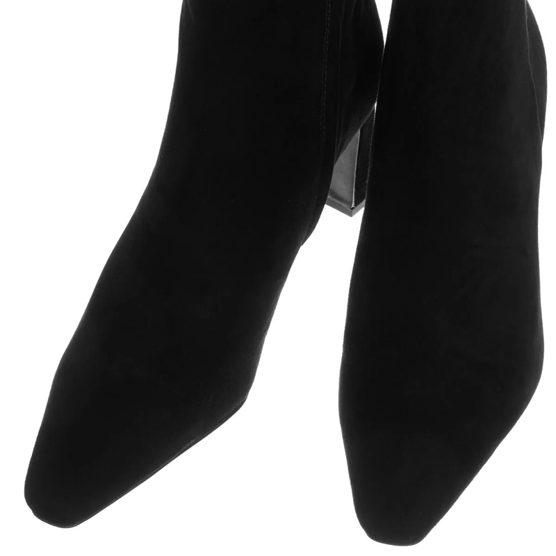 Sam Edelman Bottines Saige Black Suede(Image 5)