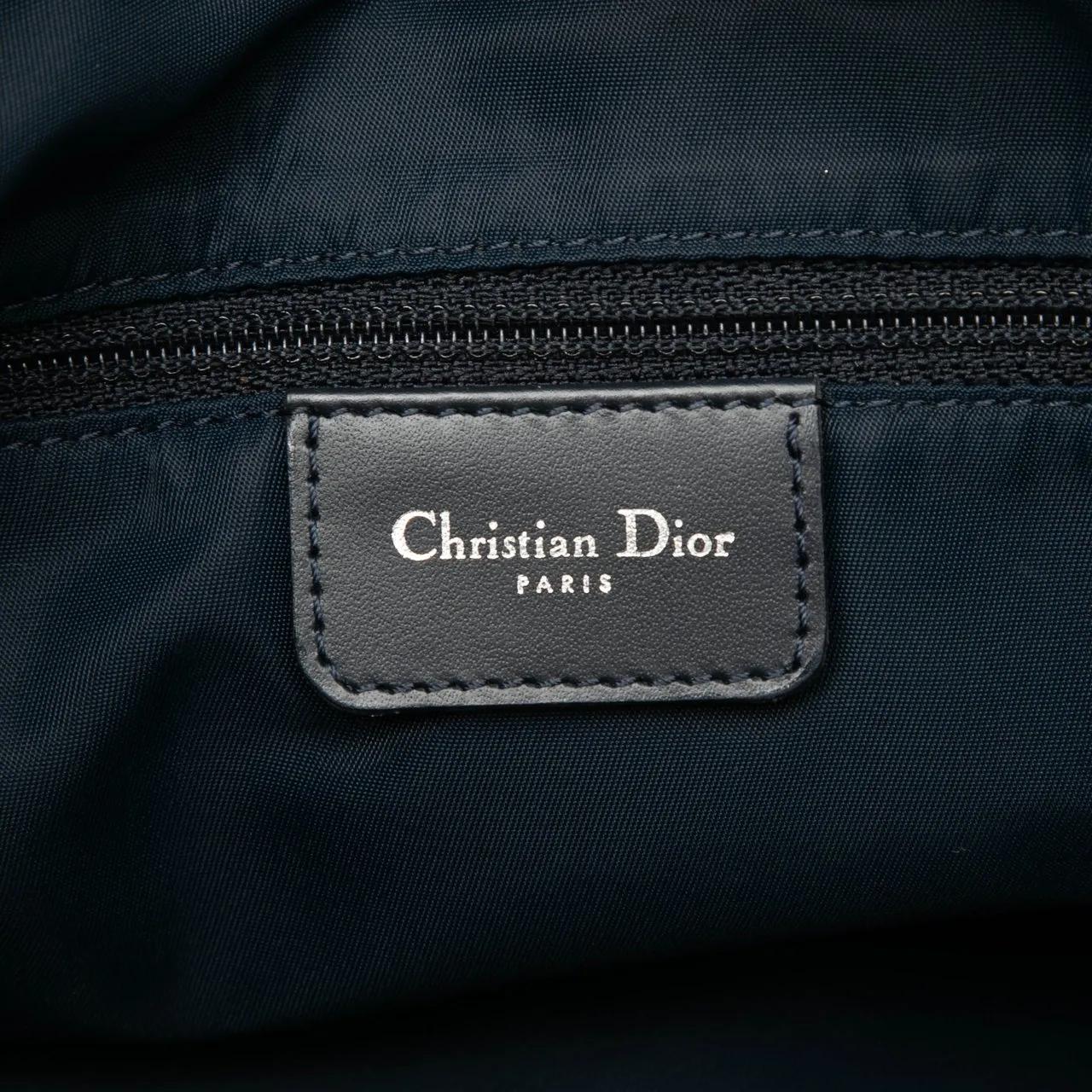 Thumbnail - Christian Dior Hobo Bags - Diorissimo Trotter Canvas Crossbody - Gr. unisize - in Blau - für Damen