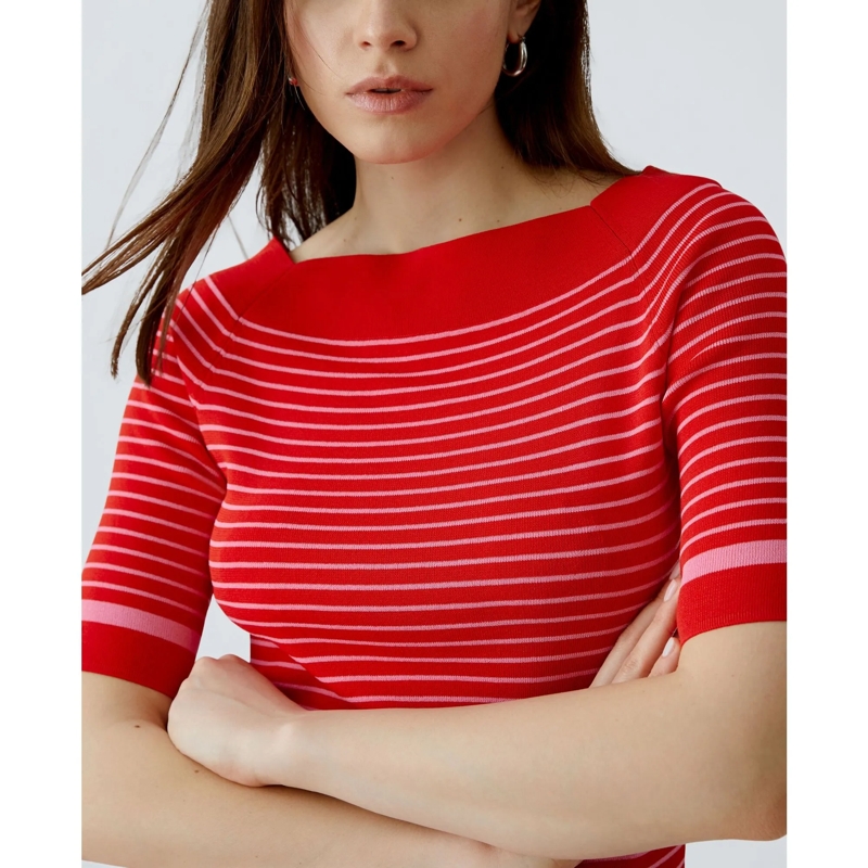 Oui Pullover Pullover rot (Image 6)