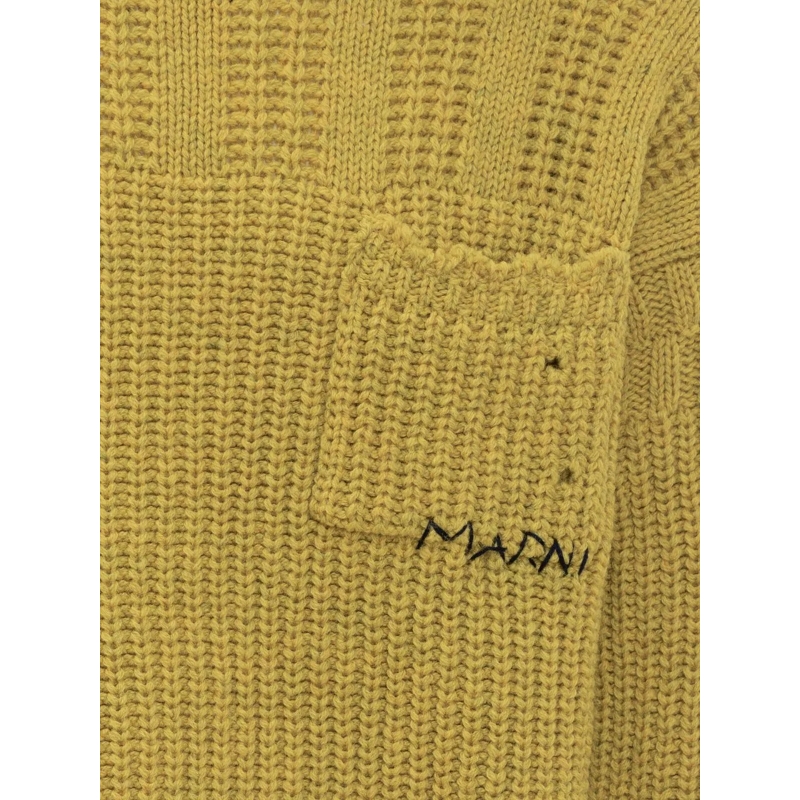 Marni  Maglione Marni gelb(Image 4)