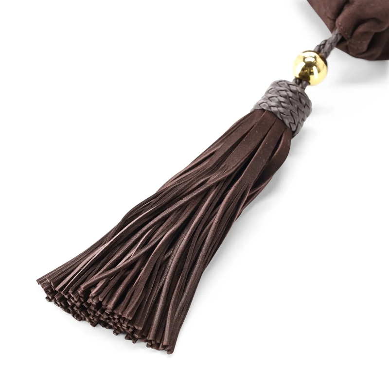 Etro Sac à bandoulière Tasche Kalispera aus Veloursleder braun(Image 5)