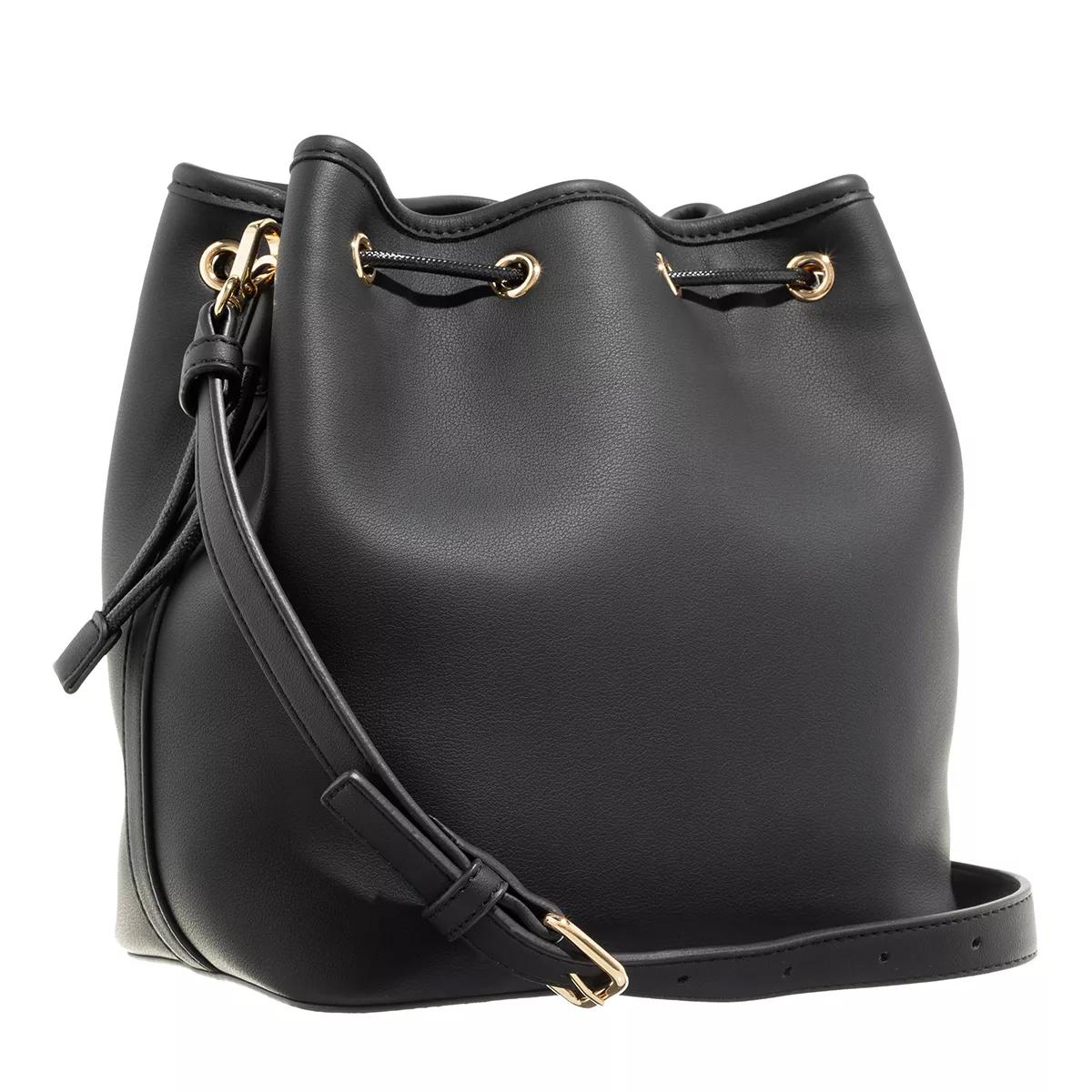 Love Moschino Bucket bags Bold Love in zwart