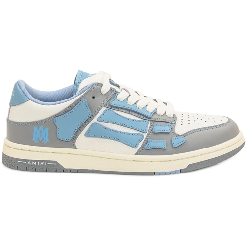 Amiri T-Shirts VARSITY SKEL TOP LOW blau