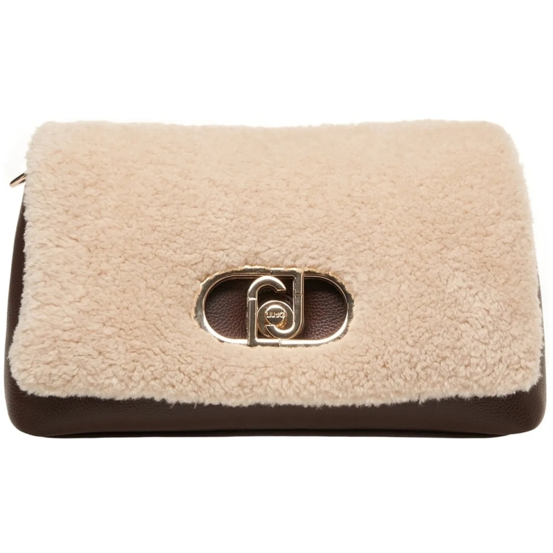 LIU JO Schultertasche Crossbody bag 'LaPuffy' braun