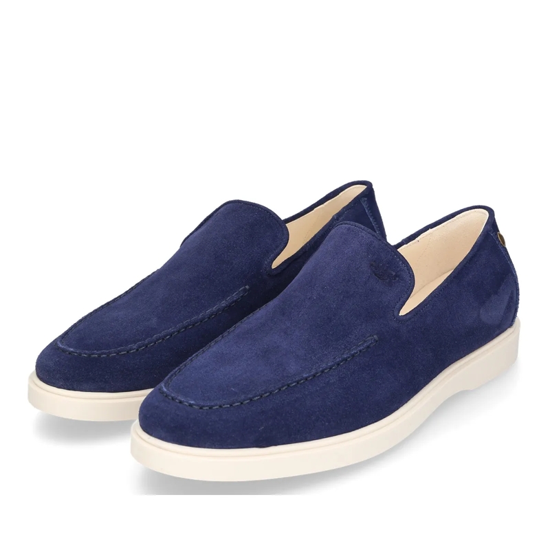 Heinrich Dinkelacker Loafer Loafer Genua Plain Loafer V blau(Image 2)