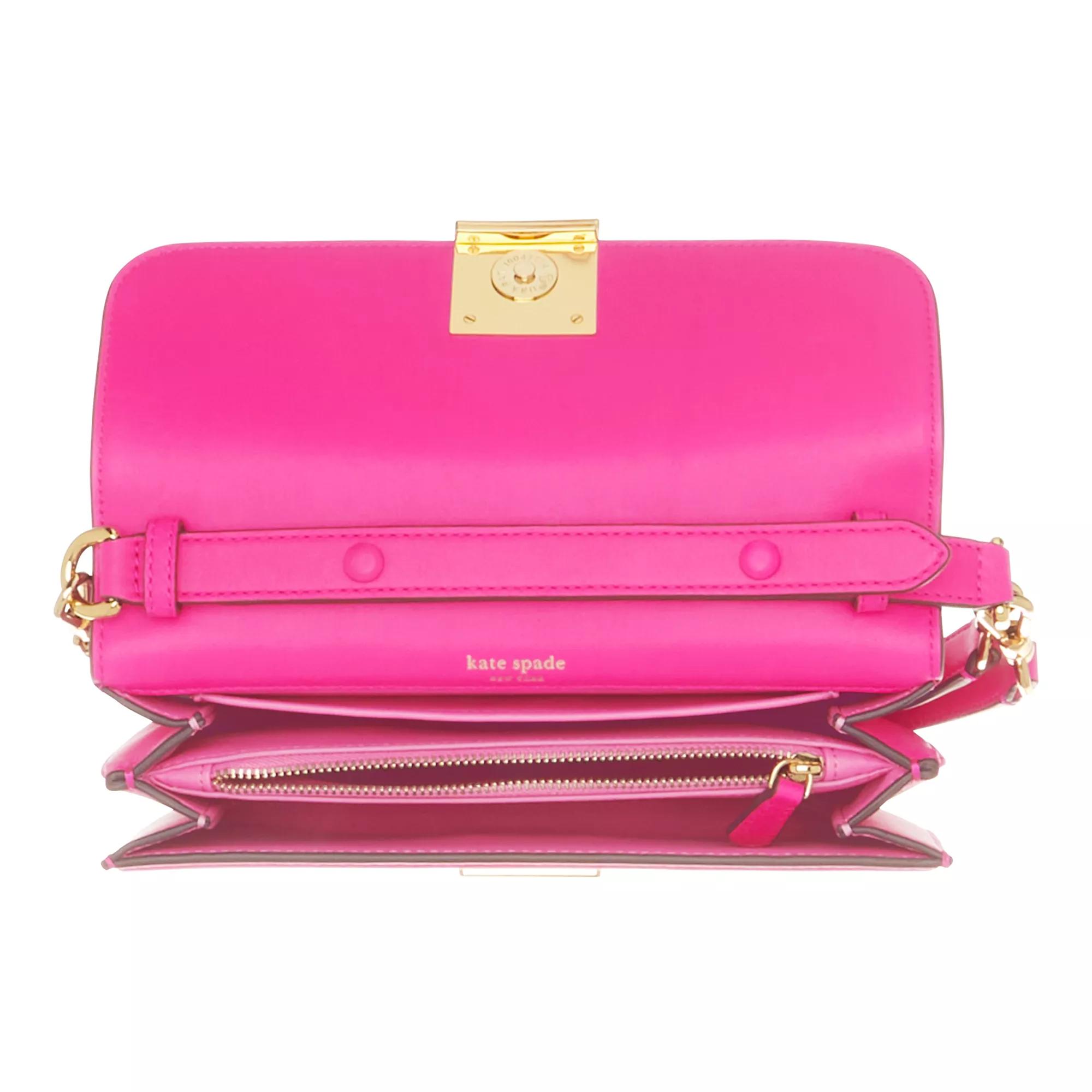 Kate Spade New York Dakota Smooth Leather Small Crossbody cosmic pink Crossbody Bag