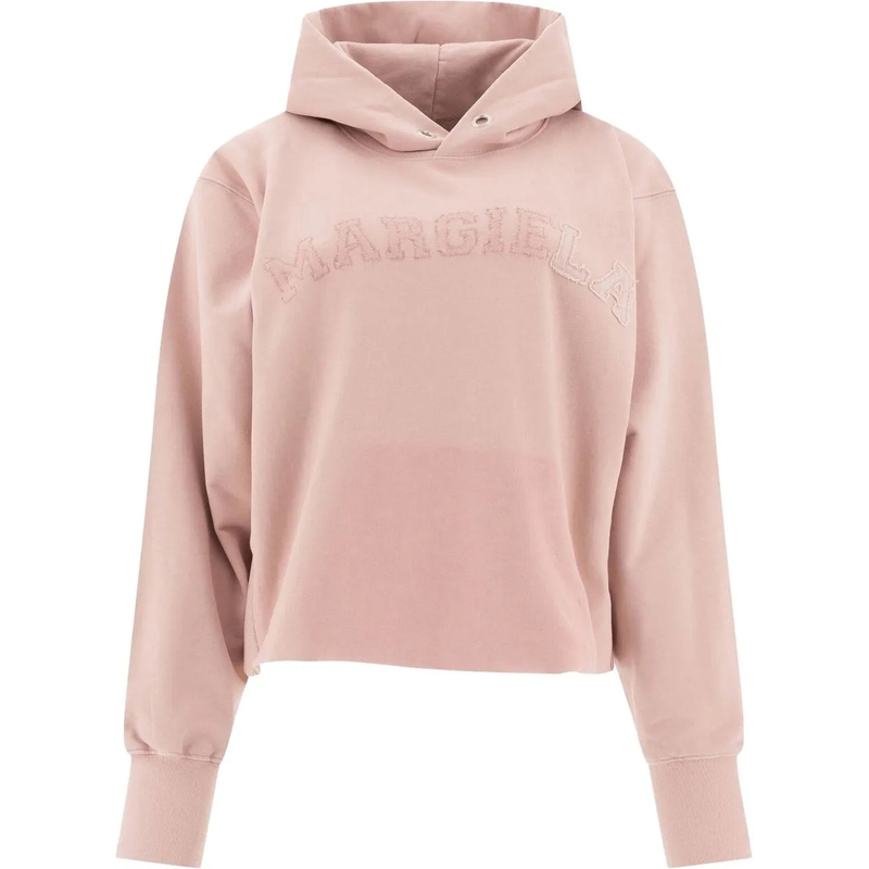 Maison Margiela  Maison Margiela Logo Sweatshirt rose
