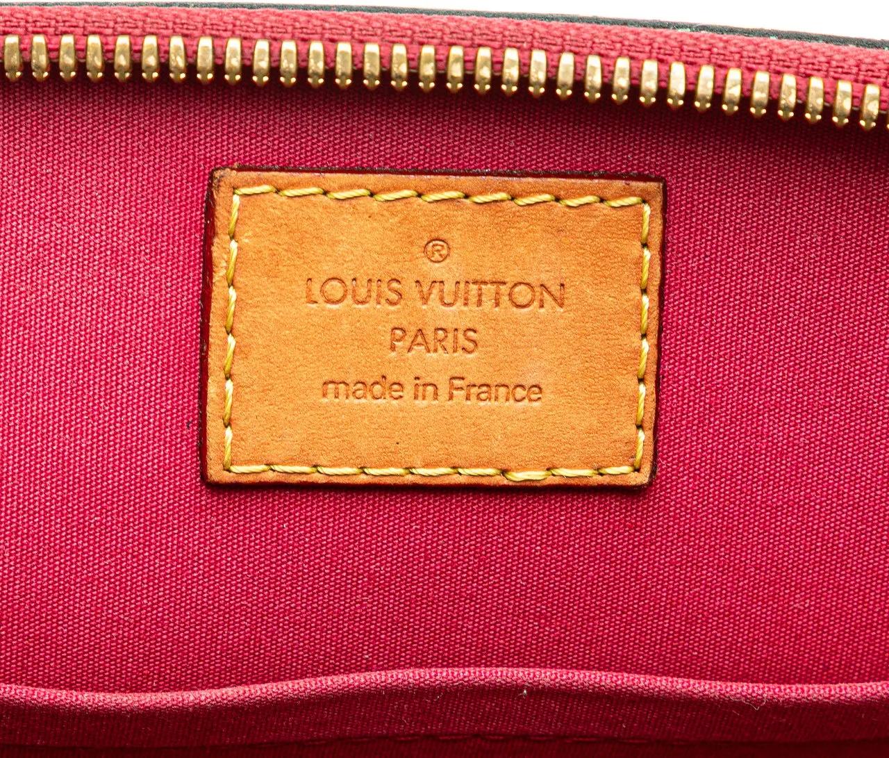 Thumbnail - Louis Vuitton Hobo Bags - Monogram Vernis Alma BB - Gr. unisize - in Rot - für Damen