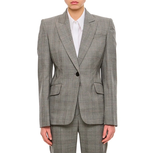 Alexander McQueen Blazer Blazer Grey