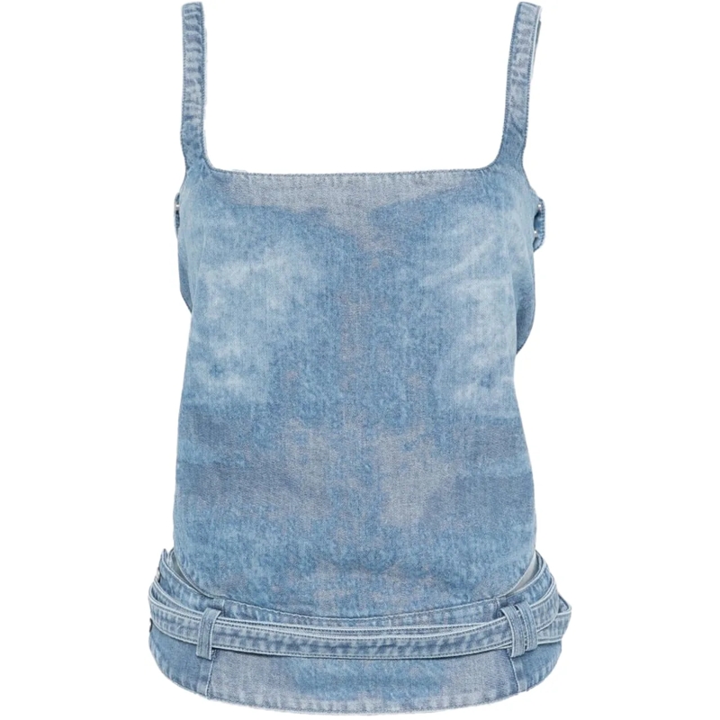 Diesel Top Top Clear Blue blau