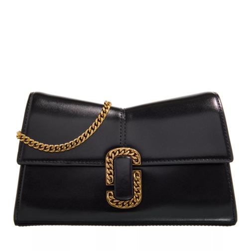 Marc Jacobs Sac à bandoulière The Saint Marc Shoulder Bag Black