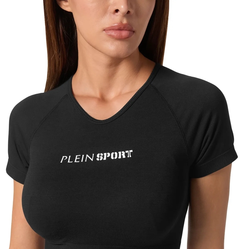 Plein Sport Top T-Shirt dunkel-grau(Image 9)
