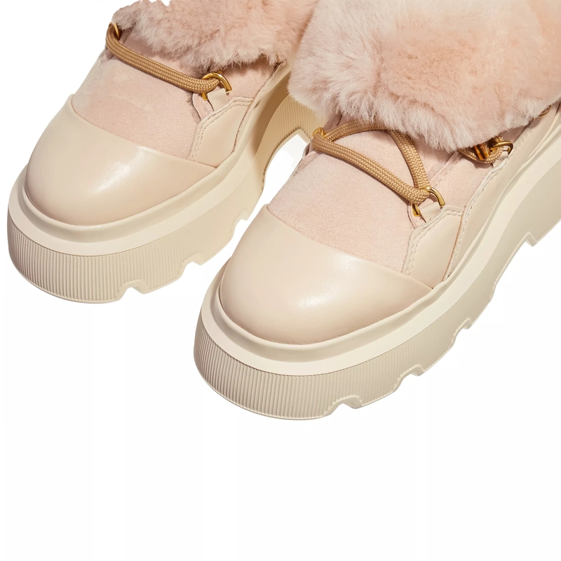 INUIKII Enkele laarsjes Endurance Trekking Cream(Image 4)