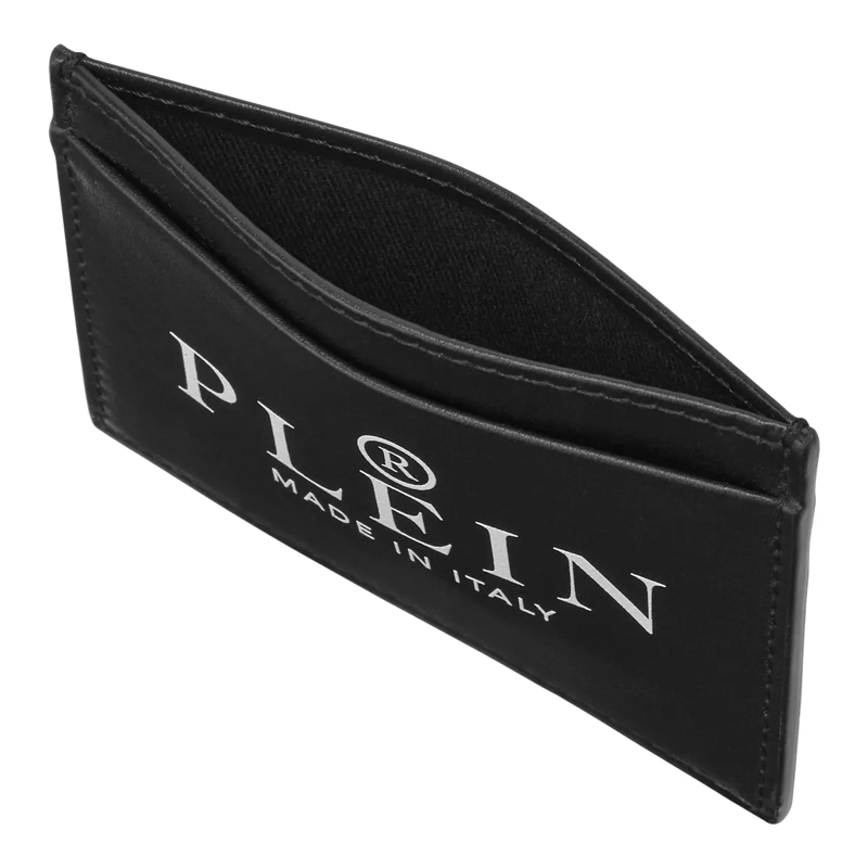 Philipp Plein Geldbörse Kartenetui Iconic Plein schwarz(Image 2)