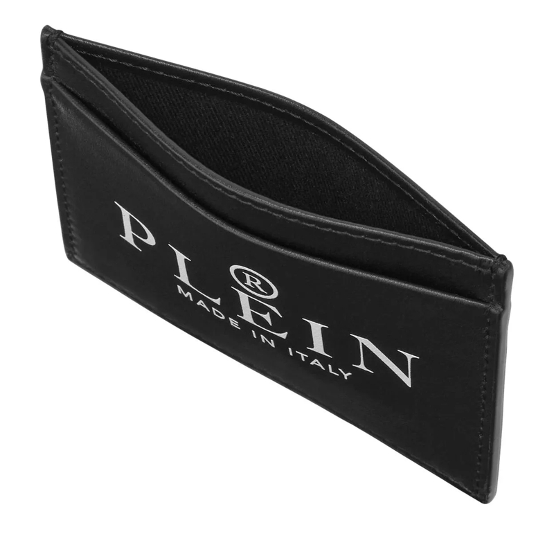 Philipp Plein Kartenhalter Kartenetui Iconic Plein schwarz(Image 3)