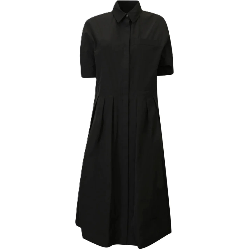 Max Mara Midikleid Dresses Black schwarz