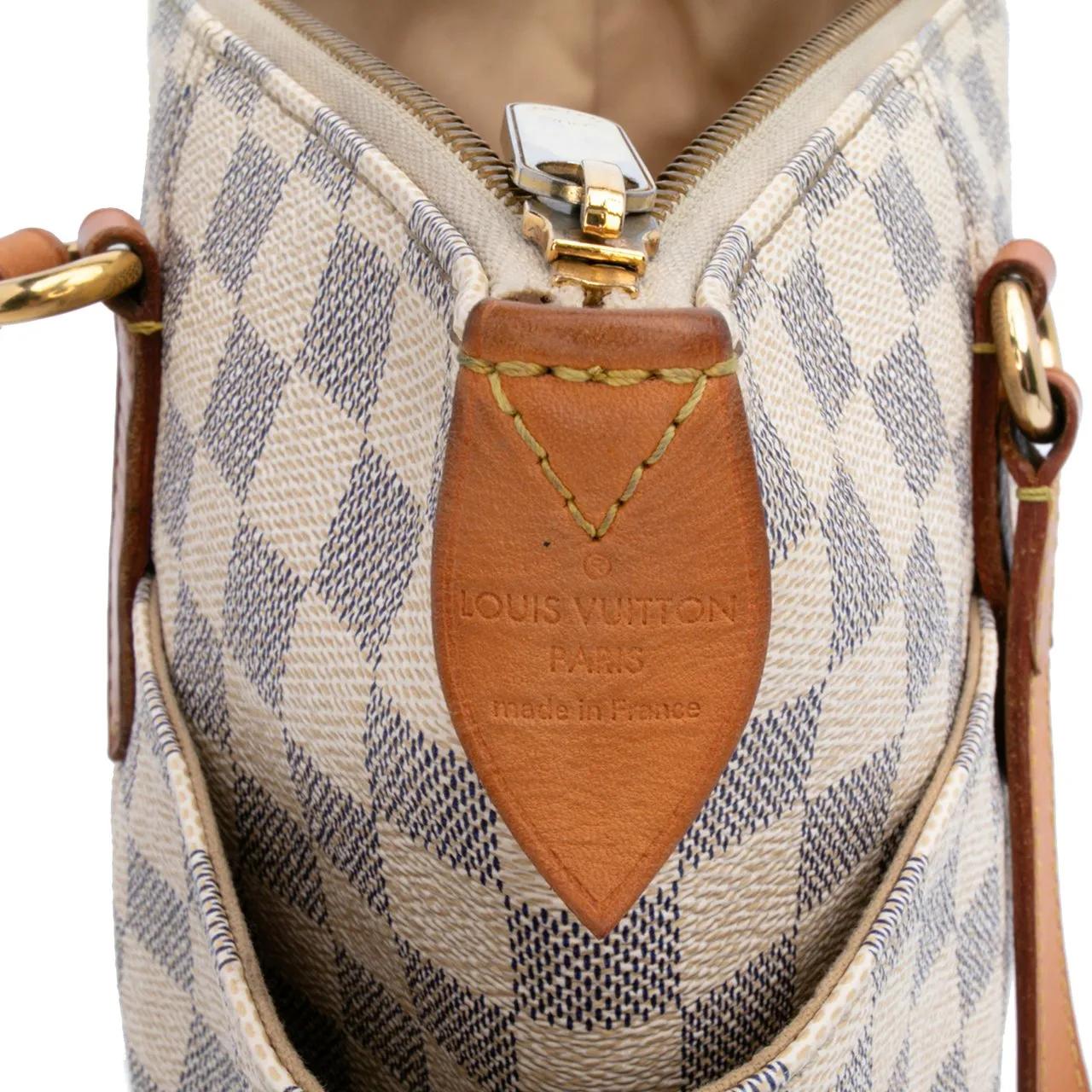 Thumbnail - Louis Vuitton Shopper - Damier Azur Totally PM - Gr. unisize - in Weiß - für Damen