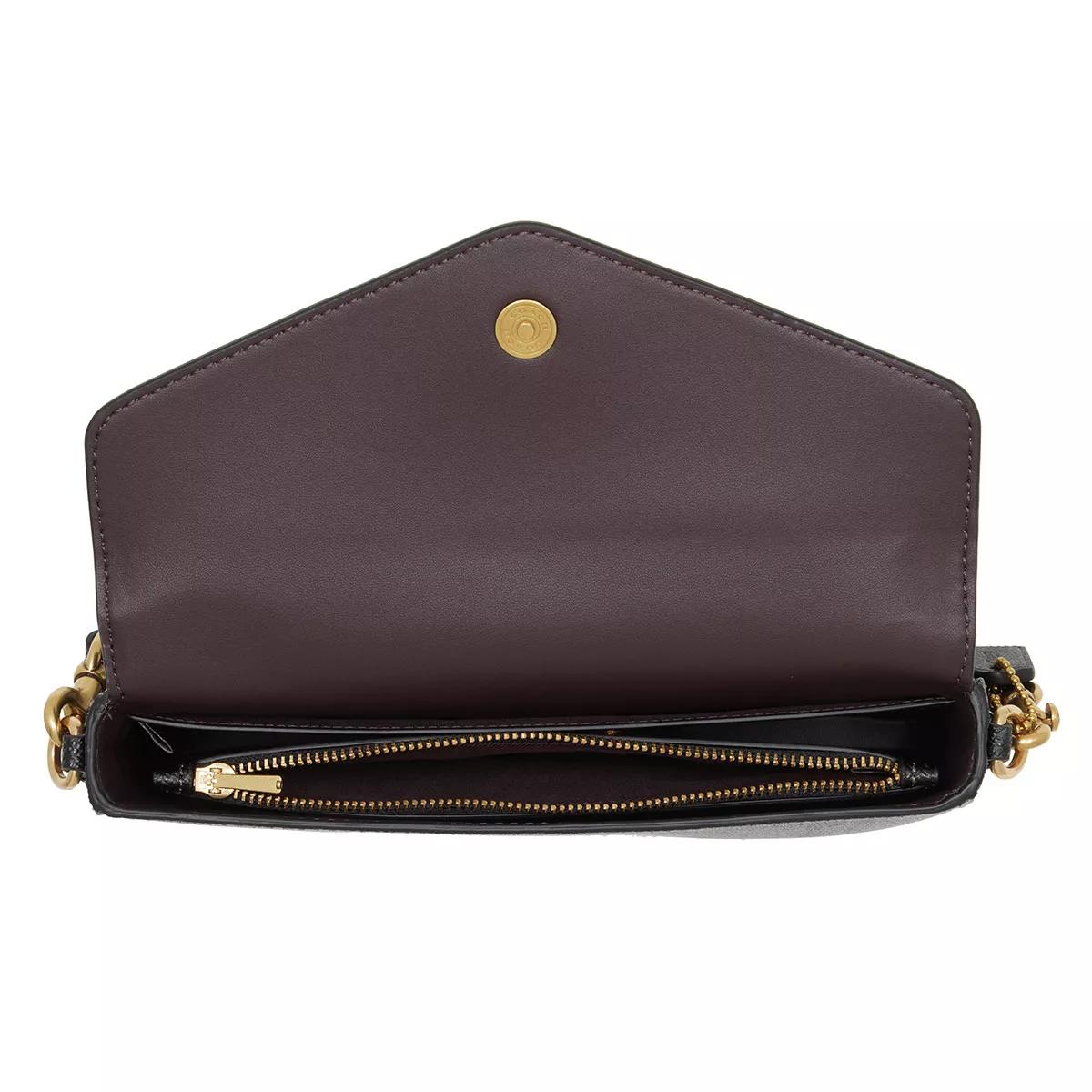 Buy Coach Wyn Crossbody Bag with Detachable Strap, Black Color Women