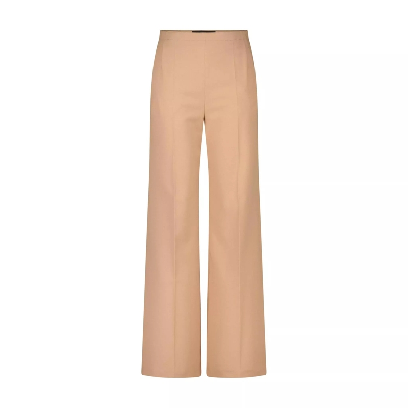 windsor.  Businesshose aus Viskose-Crêpe 47701879652698 Braun