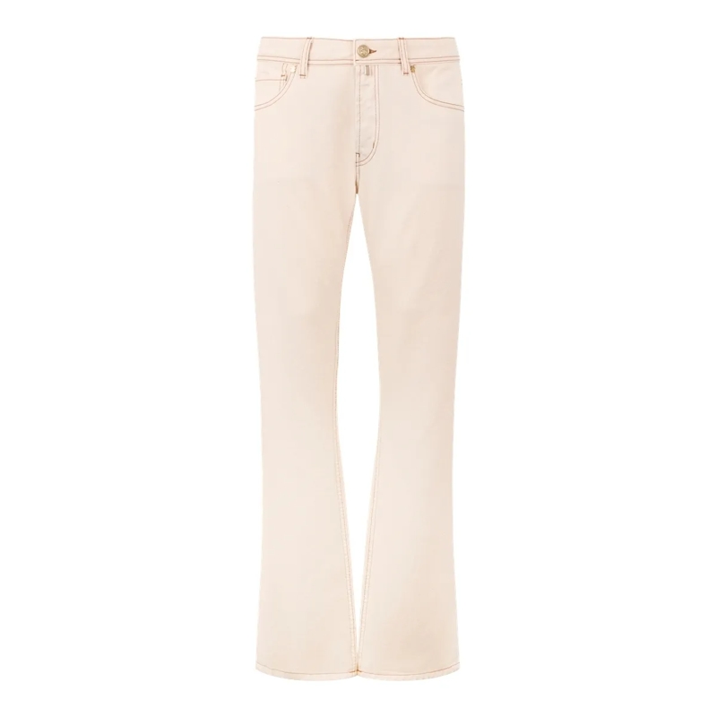 BILLIONAIRE Jeans mit geradem Bein Normale Passform beige