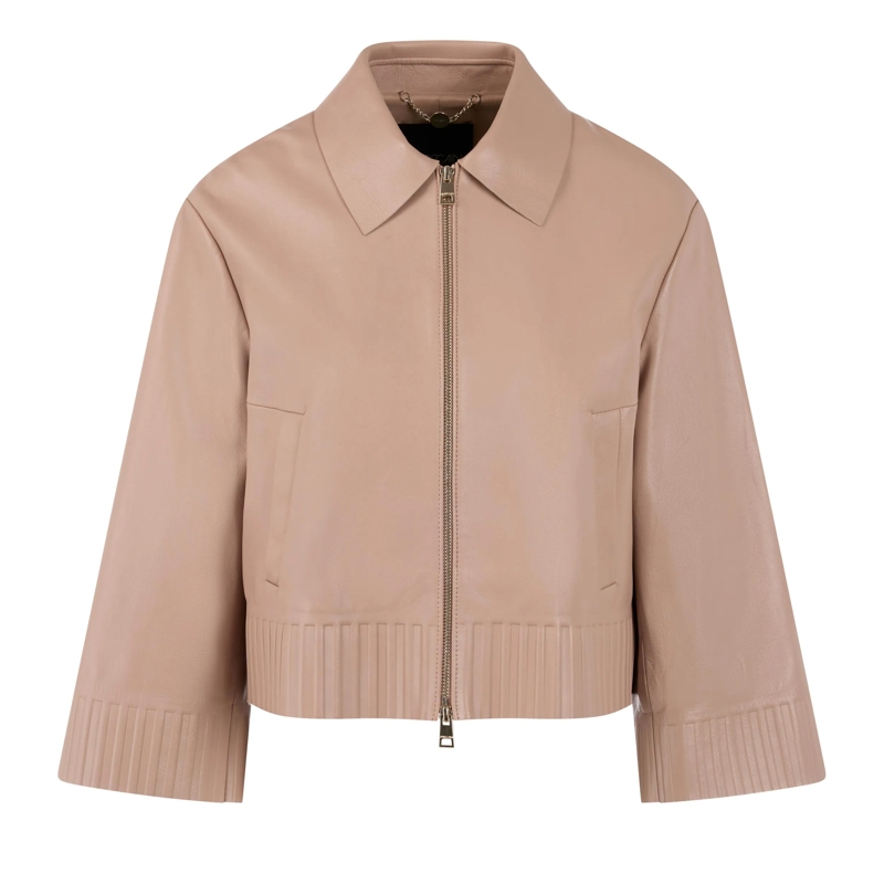 Marc Cain Poncho Outdoor-Jacke warm taupe new