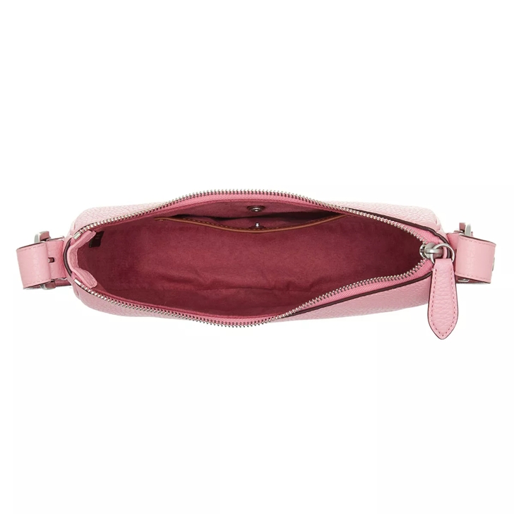 Coach pink leather online bag