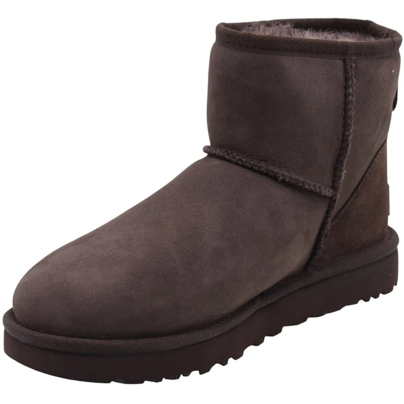 UGG Bottes d'hiver Classic Mini II Dusted Dunkelbraun(Image 3)