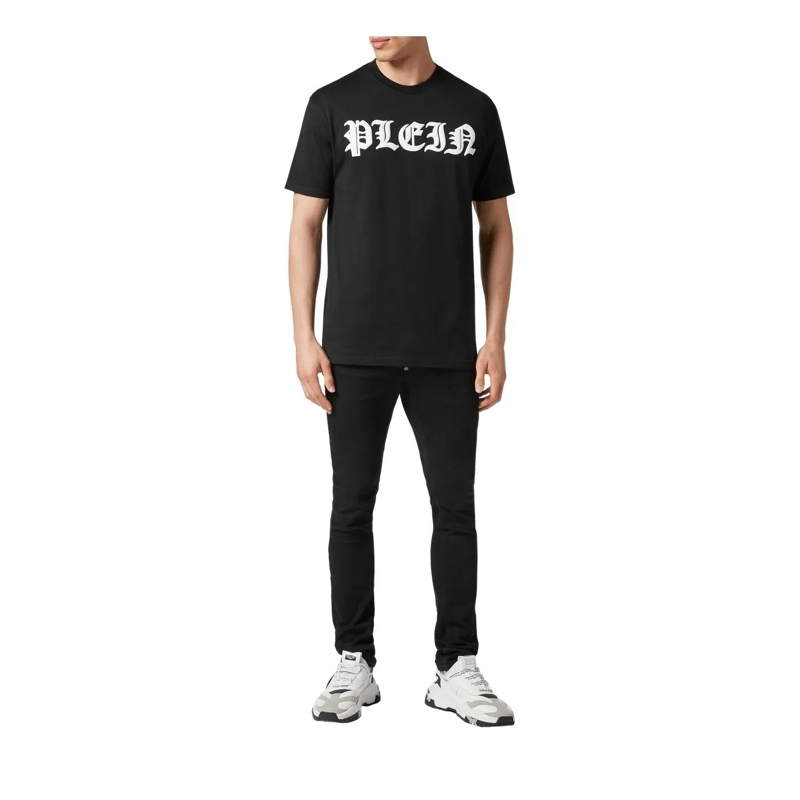 Philipp Plein T-Shirt T-Shirt Gothic Plein schwarz(Image 3)