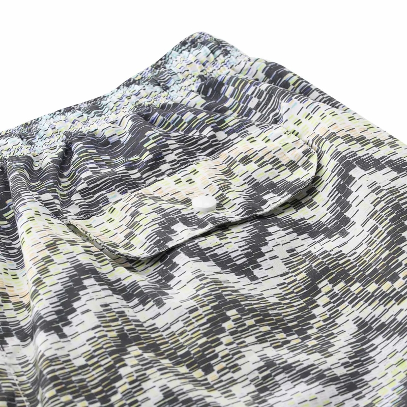 Missoni  Badeshorts mit Muster grün(Image 4)